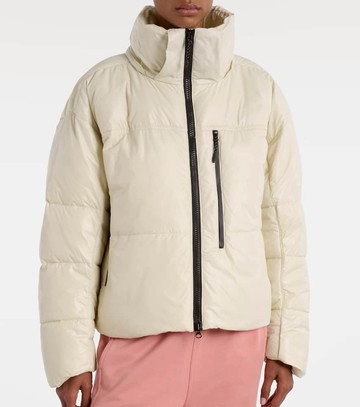 Adidas by Stella McCartney Hooded cropped jacket