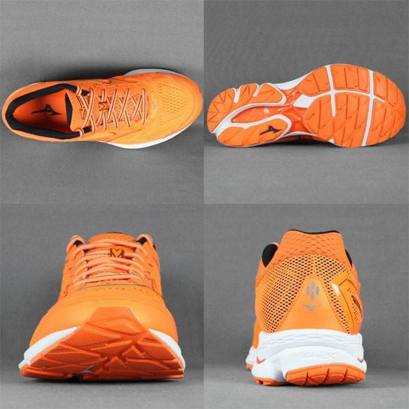 ウエーブライダー 21 SW オレンジ×オレンジ 【MIZUNO|ミズノ