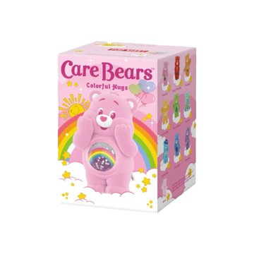 POPMART Pop Mart Care Bears Colorful Hugs 繽紛擁抱系列 潮流公仔 隨機出貨,無法指定 P-29000110004