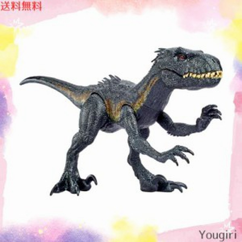 マテル ジュラシックワールド(JURASSIC WORLD) スーパービッグ！インドラプトル【全長:約99？】【恐竜  おもちゃ】【4才~】【プレゼント】 | LINEブランドカタログ