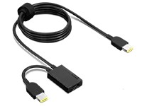 Lenovo 雙薄型轉接頭配接器