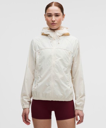 Lightweight UV-Protective Packable Jacket Size Large