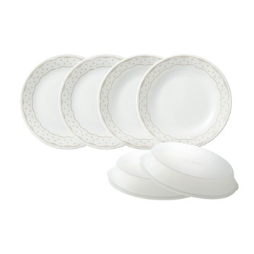 Corelle Brands 【美國康寧 CORELLE】 皇家饗宴6件式8吋餐盤組-F01