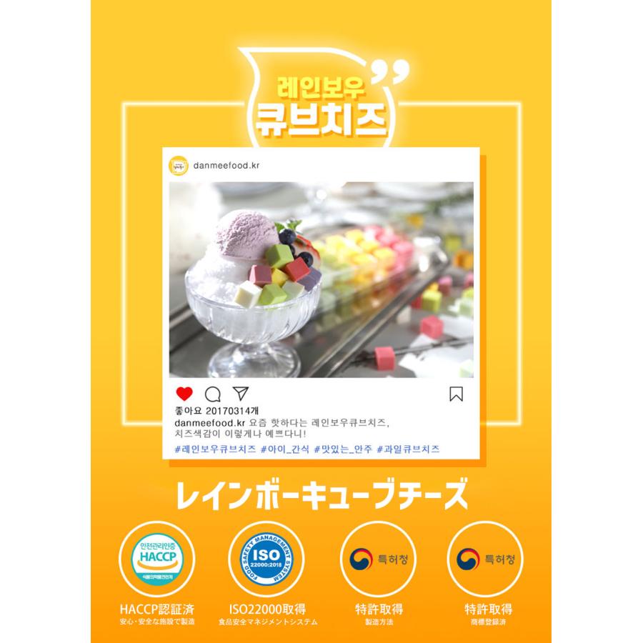 韓国食品 インスタ SNSで話題 冷凍チーズ