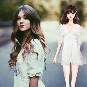 白色連衣裙女新款仙裙子海邊度假蕾絲海灘長裙巴厘島沙灘裙清倉