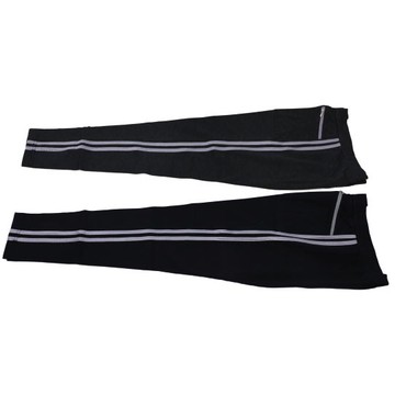 【JODINO 裘蒂諾】直筒雙條紋 長褲 口袋拉鍊 運動長褲 多尺寸〔M、L、XL、2L、3L〕（男性）