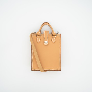 小巧包。手縫皮革完成品。BSP207