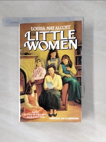 【書寶二手書T2／原文小說_XNL】Little Women_Alcott, Louisa May