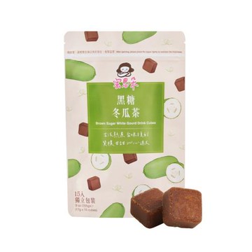 【蜜思朵】黑糖冬瓜茶(17gx15入/袋)｜黑糖茶磚