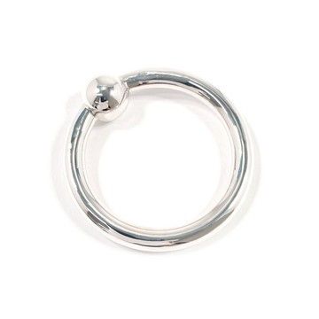 【日本直送 中古美品】蒂芙尼 TIFFANY&Co. 嬰兒撥浪鼓 響鈴 嬰兒用品 玩具 戒指型撥浪鼓 銀 925 經全新拋光