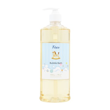 Fees BEBE 法緻 嬰兒柔護泡泡露 清新香  600ml  1瓶