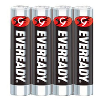 EVEREADY 永備 4號 AAA 碳鋅電池 40顆入 /盒｜領券最高折$220