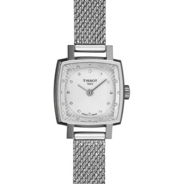 TISSOT 天梭 官方授權 動人心弦時尚女錶 聖誕節 禮物(T0581091103600)