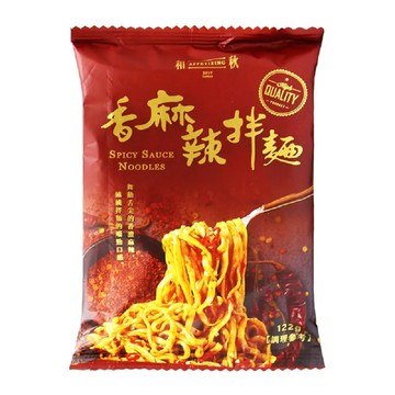 和秋香麻辣拌麵112g