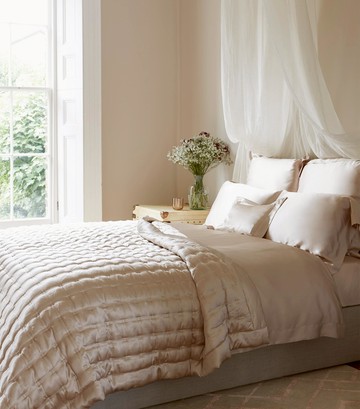 Gingerlily Silk Super King Fitted Sheet