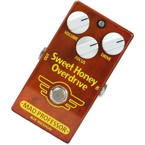 MAD PROFESSOR マッドプロフェッサー◆Sweet Honey Overdrive PCB◆オーバードライブ  フィンランド製