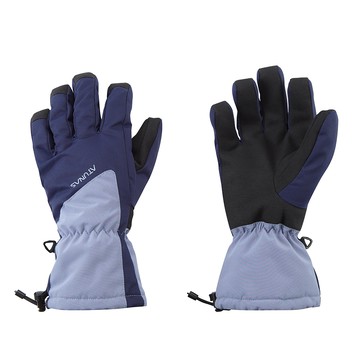 防水保暖手套/機車手套(A1AG2506W藍紫/防風/通勤手套/防水/保暖)