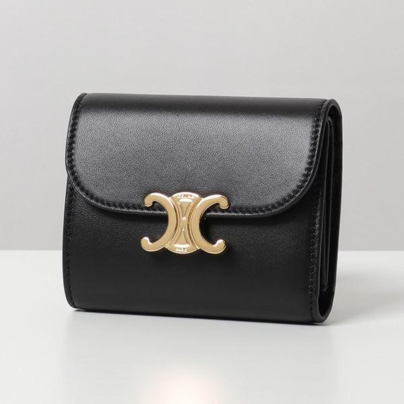 CELINE セリーヌ 10D783BZG.38NO/Black Triomphe トリオンフ レザー