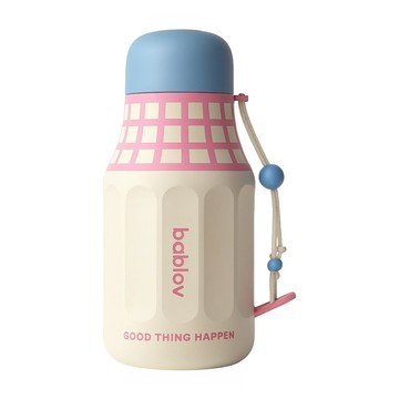 bablov 花伴森 316可樂保溫瓶  清泡甜桃  1個  260ml