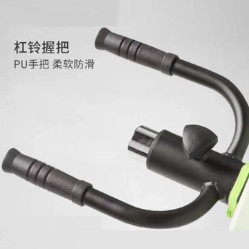 T桿雙筒劃船把硬拉練臀桿綜合訓練器杠鈴炮架地雷架多把位把手