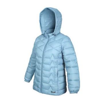 FIRESTAR 女可拆帽鋪棉外套-防風 防潑水 保暖 上衣 連帽外套