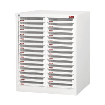 樹德 B4V-230PK/加鎖二排樹德櫃