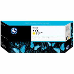 HP HP772 インクカートリッジ イエロー 300ml 顔料系 1個