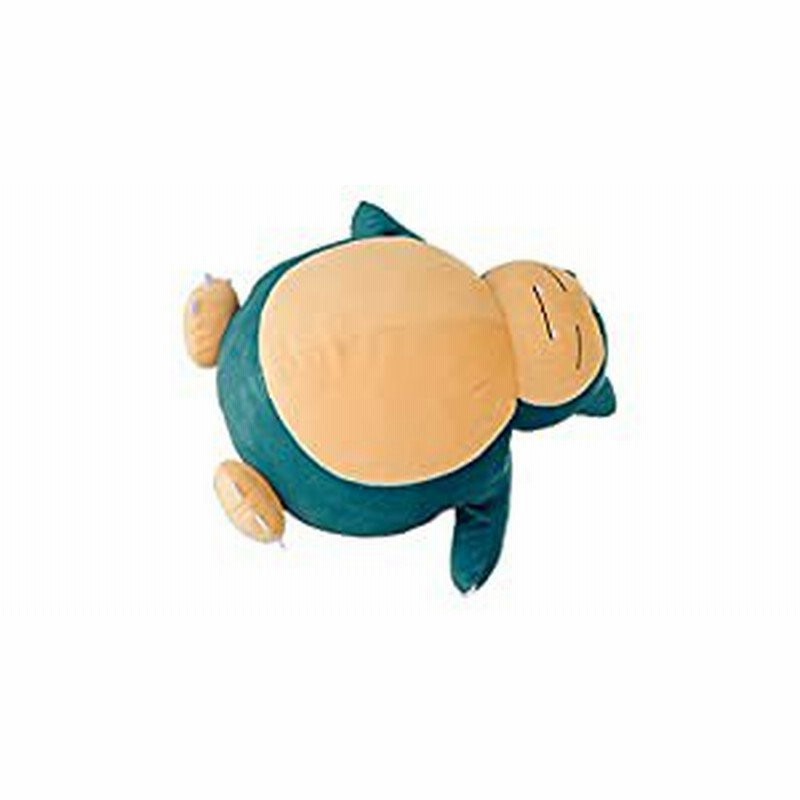 ポケットモンスター めちゃでかカビゴンぬいぐるみ ポケモン カビゴン 中古品 通販 Lineポイント最大1 0 Get Lineショッピング