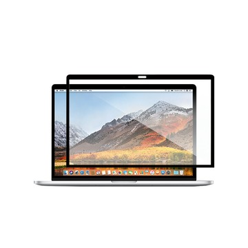 防摔專家 MacBook Retina 12吋 A1534 高透黑框螢幕保護貼