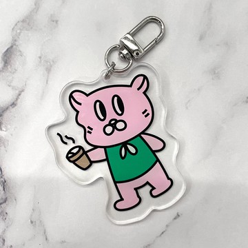 BOBO CHINGU :)  創意壓克力鑰匙圈 MIBO款