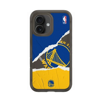 iPhone 16 AirX 本質黑 - NBA - 熱血系列-金州勇士 Golden State Warriors - Sweat and tears