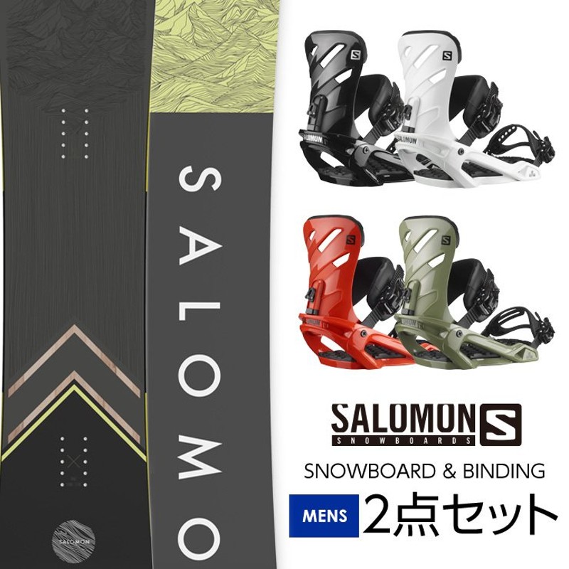 取付無料 SALOMON サロモン SIGHT サイト スノーボード ＆ RHYTHM リズム バインディング 2点セット 21-22 2022 メンズ  通販 LINEポイント最大1.0%GET | LINEショッピング