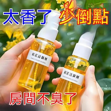 🔥隔日到貨【去煙味火鍋味】桂花香薰噴霧 臥室家用 室內除臭除煙味 香薰 桂花清新去火鍋味 去除汗味異味噴霧 空氣清新劑
