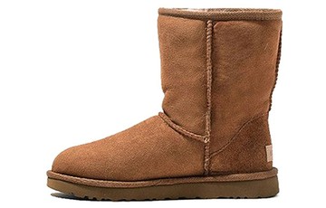 UGG CLASSIC SHORT II BOOT CHESTNUT WOMEN
