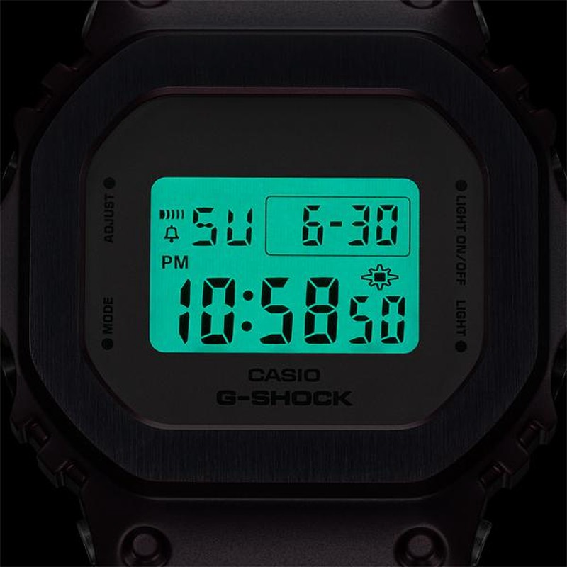 G-SHOCK Gショック ミッドサイズ メタルカバード 限定 MIDNIGHT FOG