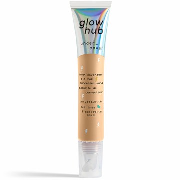 Glow Hub Under Cover High Coverage Zit Zap Concealer Wand 15ml (Various Shades) - 07W