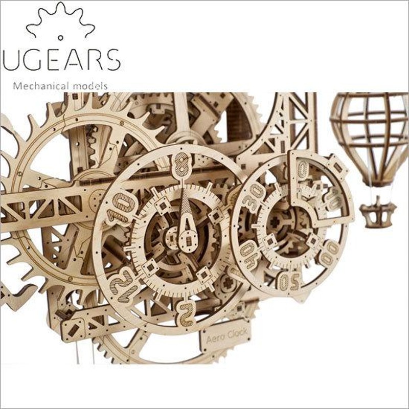 BR>Ugears ユーギアーズ 木製組立立体パズル セレニティーズドリーム