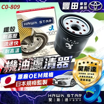 ˋˋ 昊斯達 ˊˊ C113 CAMRY 高流量 機油濾清器 WISH ALTIS RAV4 SIENTA 機油芯 99