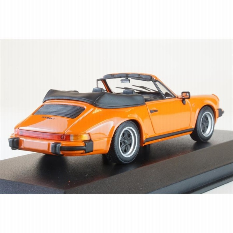 ミニチャンプス 1/43 ポルシェ 911 930 カレラ カブリオレ 1983 