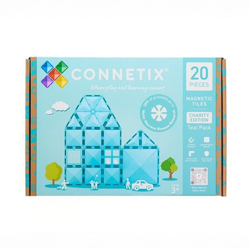 澳洲Connetix公益磁力積木-藍色希望擴充組(20pc)