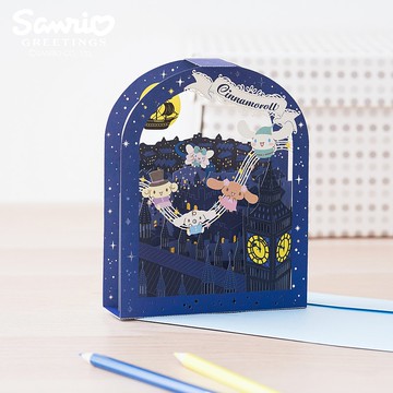 【三麗鷗授權】大耳狗彼得潘 立體雷射卡 | 9797993