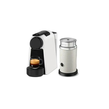 【Nespresso】Essenza Mini柔霧白+Aer