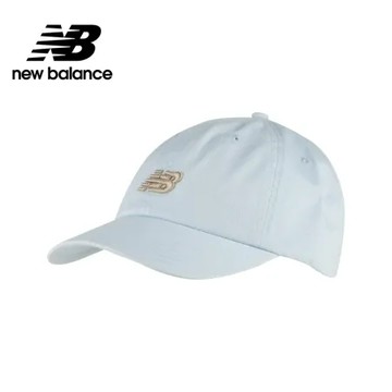 【New Balance】復古棒球帽_LAH91014QRR_中性_寶寶藍【官方直營】