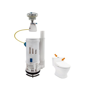 通用型上壓二段沖水組 單體式用