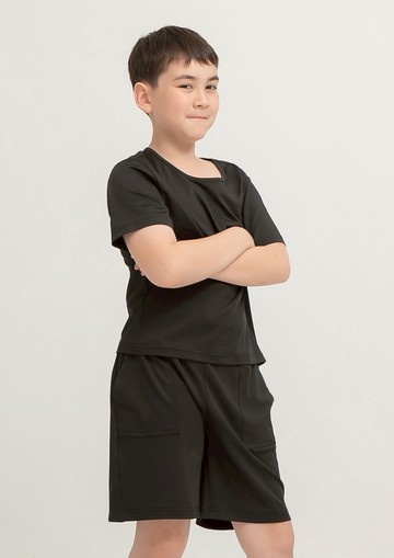 牛奶絲冰冰訂製印花上衣