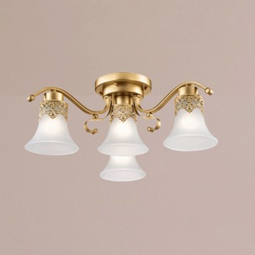 古典風半吸頂三燈 B102-81-23346