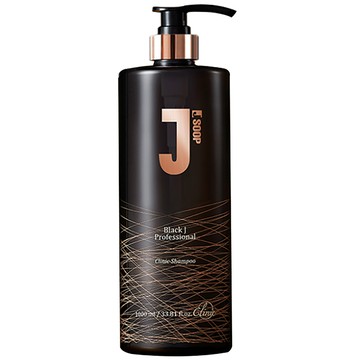 JSOOP Black J 專業級沙龍洗髮精  pH5.5弱酸性  無添加矽靈成分  1L  1瓶