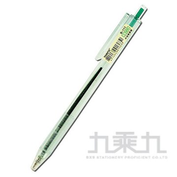 節奏0.5中油筆 - 綠【九乘九購物網】