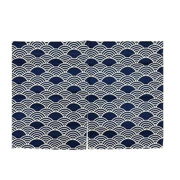 上手家居 日式短簾85*60cm(門簾/門簾一片式/廁所門簾/浴室門簾/隔間簾/遮擋簾/廚房門簾/風水門簾/日式門簾)