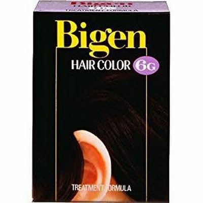 ビゲン ヘアカラー 6Ｇ（自然な褐色）